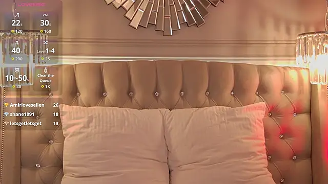 BettyLeen online show from February 11, 4:03 am