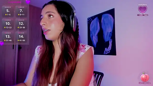 Meganthomson online show from November 4, 2:27 am