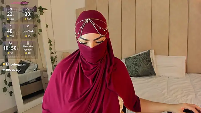  naylaa  online show from February 10, 3:09 am