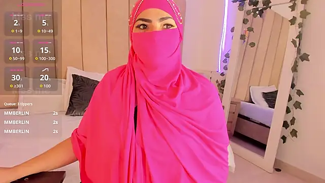  naylaa  online show from February 8, 4:27 am