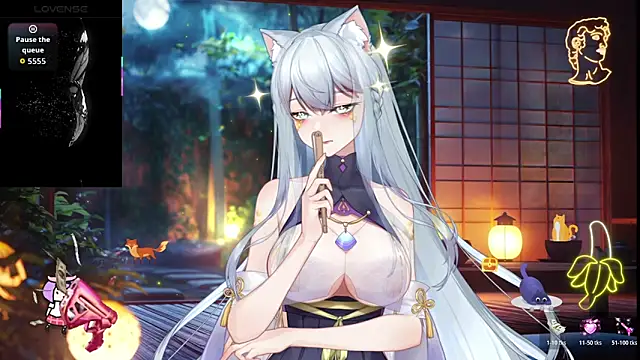 Nyxie chan1 online show from March 11, 6:10 pm