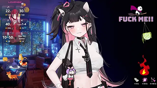 Nyxie chan1 online show from March 8, 3:43 am