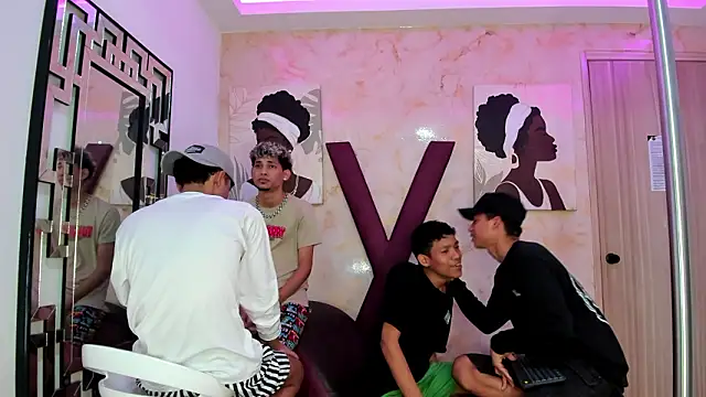 EMPIRE BOYS1 online show from February 9, 7:38 pm