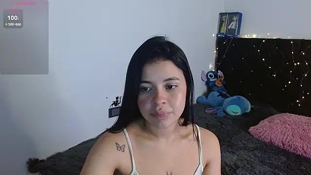 Megan ve online show from November 6, 1:33 am