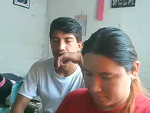Snapshot of horny_latin_couple1 chatting on October 13, 3:47 pm horny latin couple1 online show from October 13, 3:47 pm