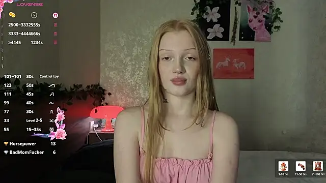 Iamlylu online show from March 1, 1:22 pm