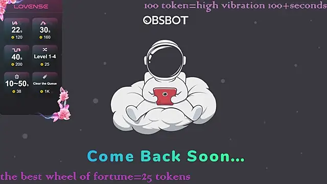 Fluffy Cloude online show from July 21, 3:24 pm