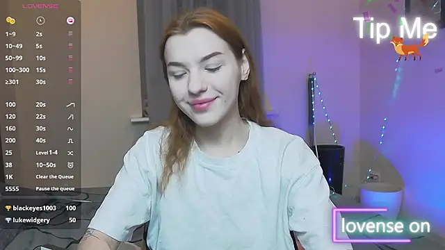 MeganNewCat online show from January 12, 9:09 pm