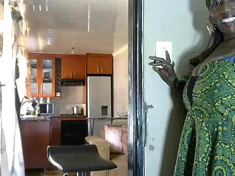 AfroGodesss124 online show from October 30, 10:16 am