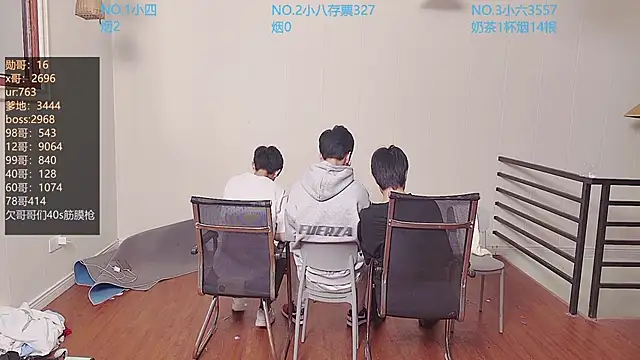 tyboys online show from October 17, 4:10 pm