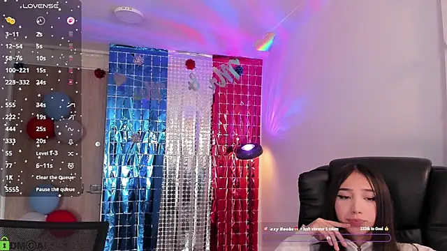 Mikeyvioleta  online show from July 22, 9:05 pm