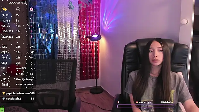Mikeyvioleta  online show from July 23, 1:58 am
