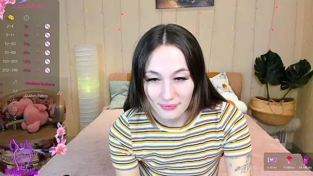 honeybuns lizzy online show from January 31, 7:11 pm