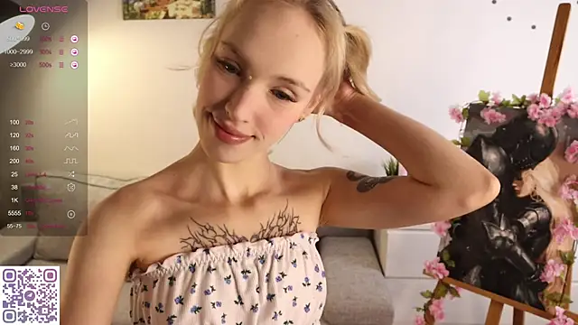 Grace Glend online show from July 15, 10:14 pm