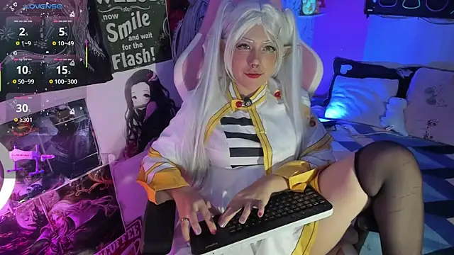 AuroraChannn online show from January 15, 1:11 am