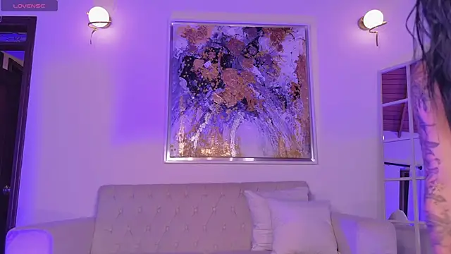 CelesteMoonX online show from July 31, 4:35 am
