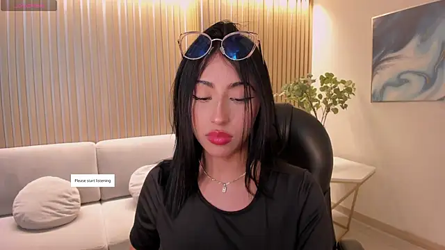 CelesteMoonX online show from April 28, 2:20 am