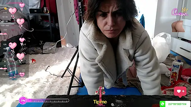 Your Desires07 online show from February 3, 2:00 pm