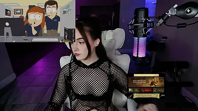 AngieFae  online show from October 27, 2:07 am