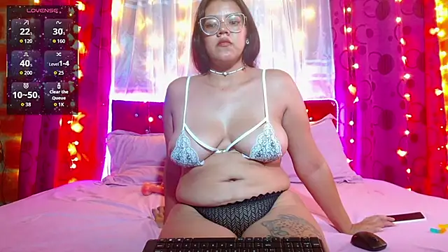 Melissa Perverted online show from November 4, 8:25 pm