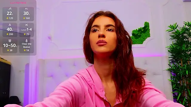 ElisaCharm online show from February 5, 3:31 am