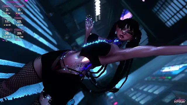 CyberKittenX online show from November 20, 3:24 pm