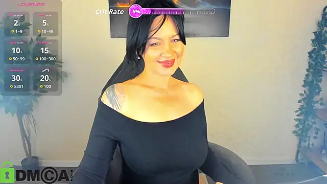 Sara Devills online show from June 12, 12:18 am