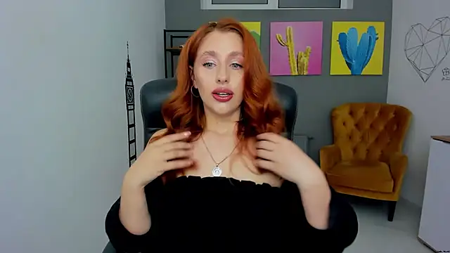 ZoeBurton online show from July 26, 8:38 pm