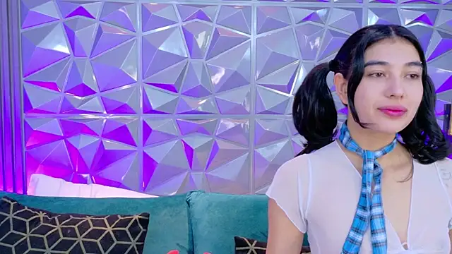 AdelineJhones online show from May 2, 2:09 pm
