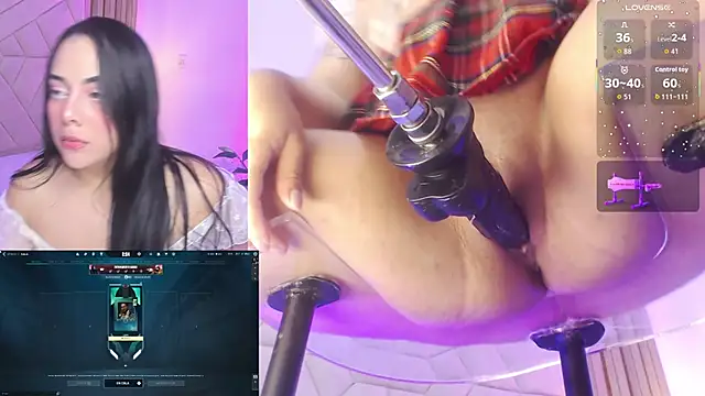 PurryBella online show from November 28, 9:40 pm