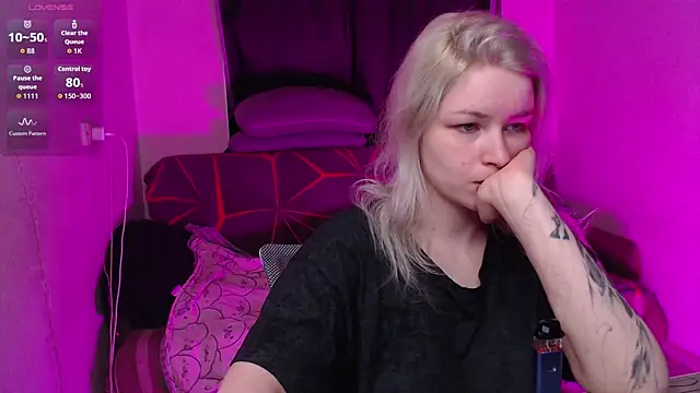 CherryNight6 online show from June 19, 9:18 pm