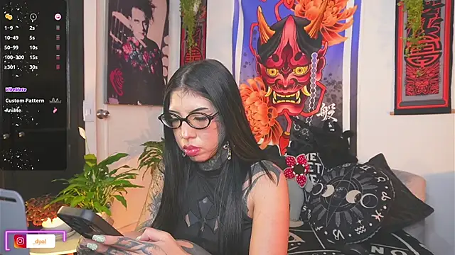 Dalia Vorhees online show from August 1, 3:08 am