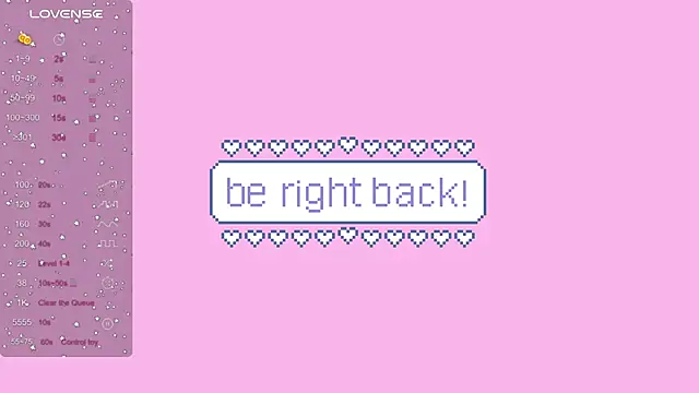 LunaDreeam online show from November 5, 3:39 pm