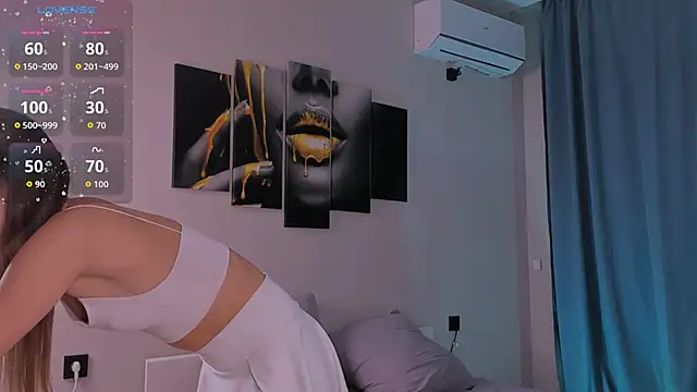 Kandeess online show from December 2, 3:14 pm