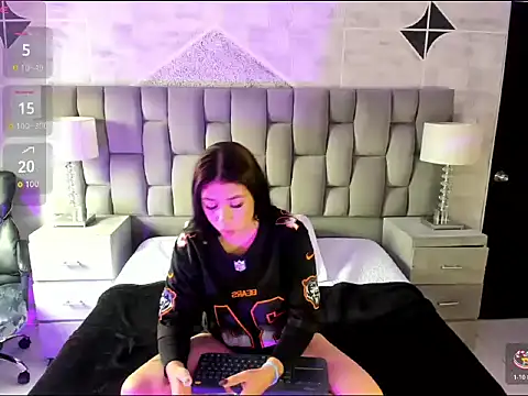 AsiaMillerr  online show from November 1, 12:53 pm