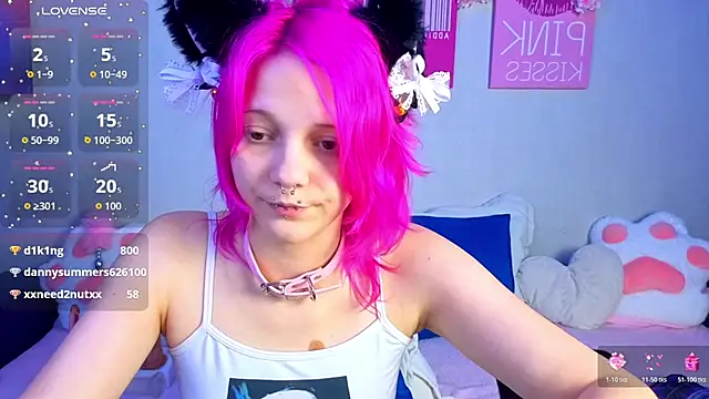 KittieHeart online show from July 15, 10:31 am