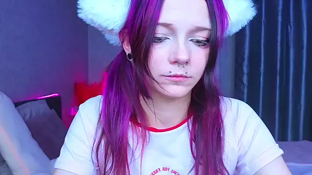 KittieHeart online show from October 26, 8:15 pm