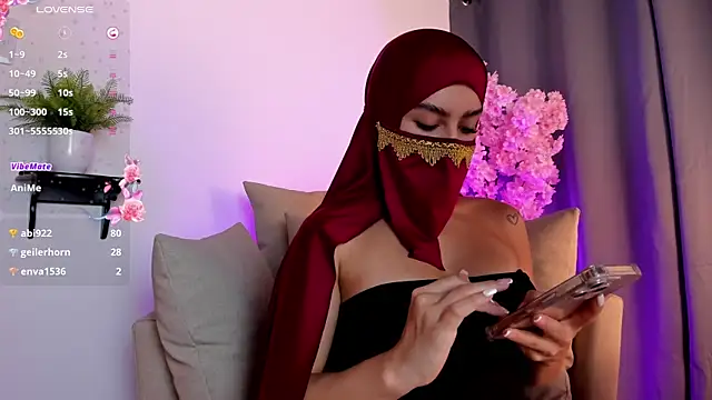 shaima   online show from February 13, 11:50 pm