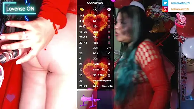 Helena Astro online show from February 12, 7:10 am