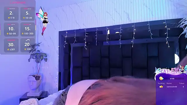 JanneBlossom  online show from January 9, 9:52 pm