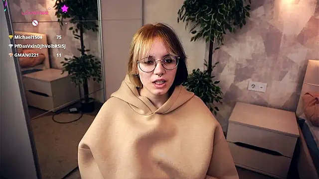 KellePourier online show from January 31, 7:11 pm