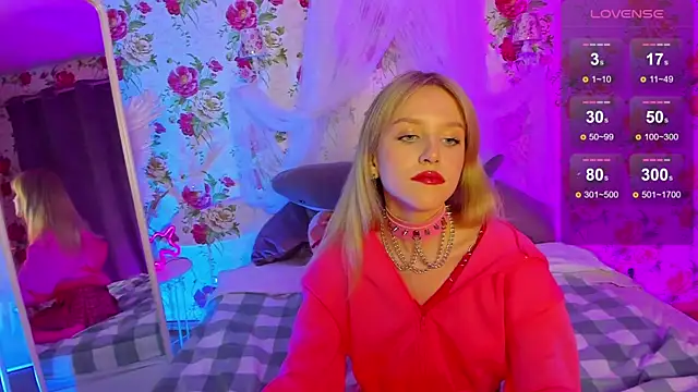 KissChristie   online show from November 22, 7:16 pm