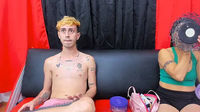 In my room anything goes online show from August 7, 3:57 am