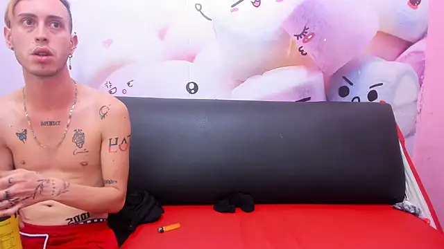 In my room anything goes online show from February 7, 3:54 am