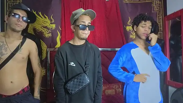 Scoundrel Room online show from November 15, 7:20 am