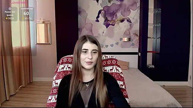 DemmyRose online show from January 6, 1:04 pm