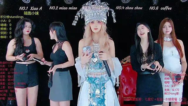 YB-001 online show from December 5, 5:07 am