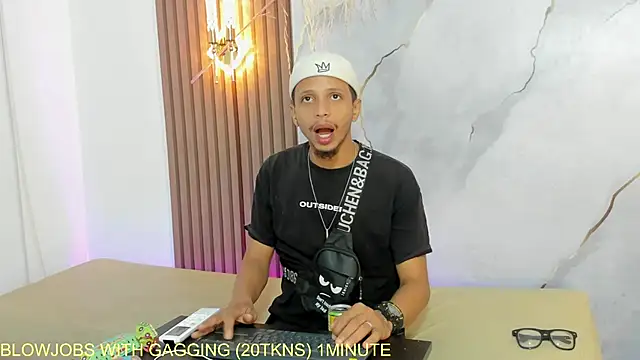 DamianandEva online show from May 1, 12:41 pm