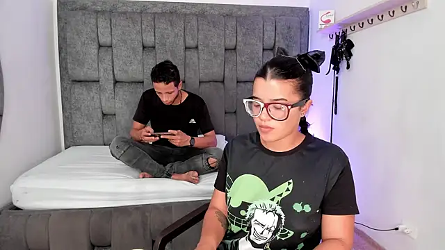 DamianandEva online show from July 28, 4:51 pm