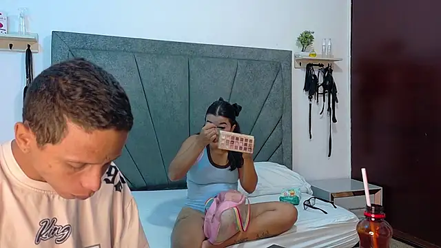 DamianandEva online show from July 4, 1:18 pm